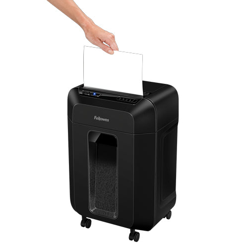 Fellowes Automax 80M – Aktenvernichter mit Autofeed 80 Blatt, DIN P-4, Partikelschnitt 4 × 12 mm, 8 Blatt, 17
