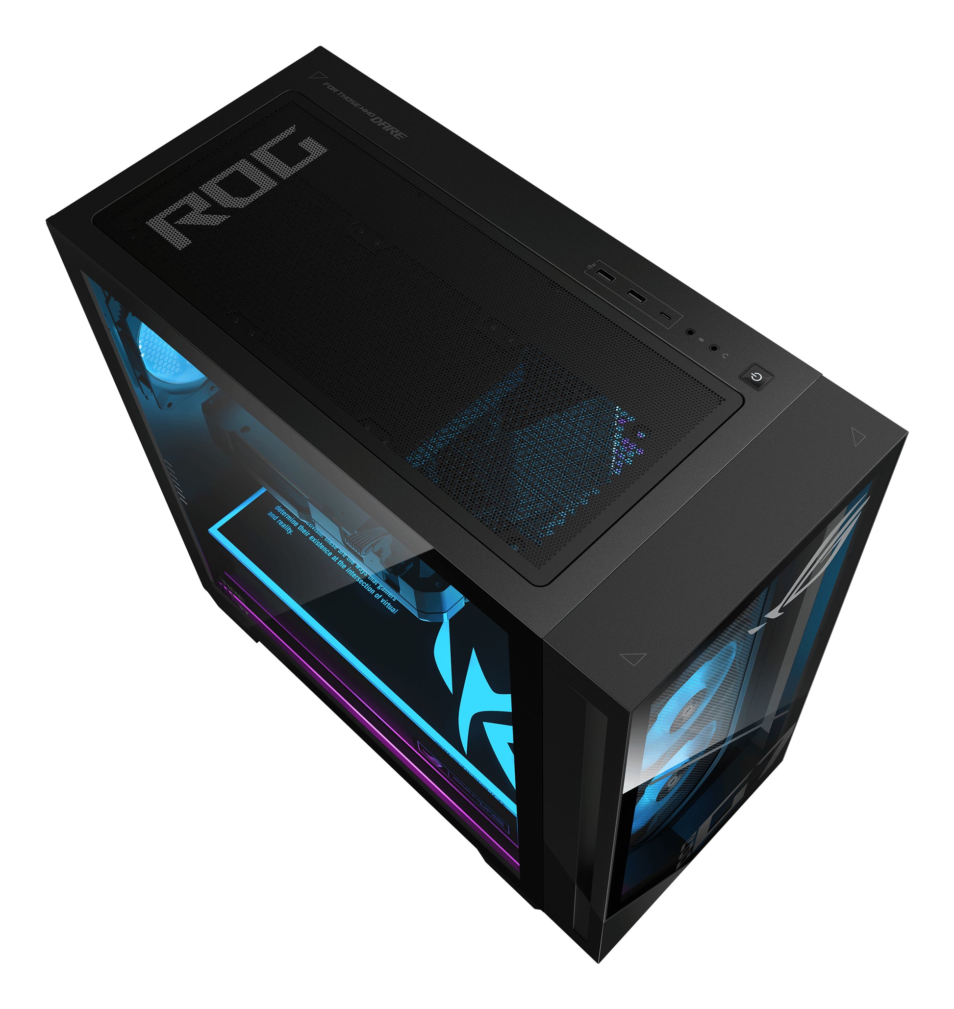 ASUS ROG G700 Tower – Intel Core Ultra 7 265KF, 32 GB RAM, 1 TB SSD, Windows 11 Home