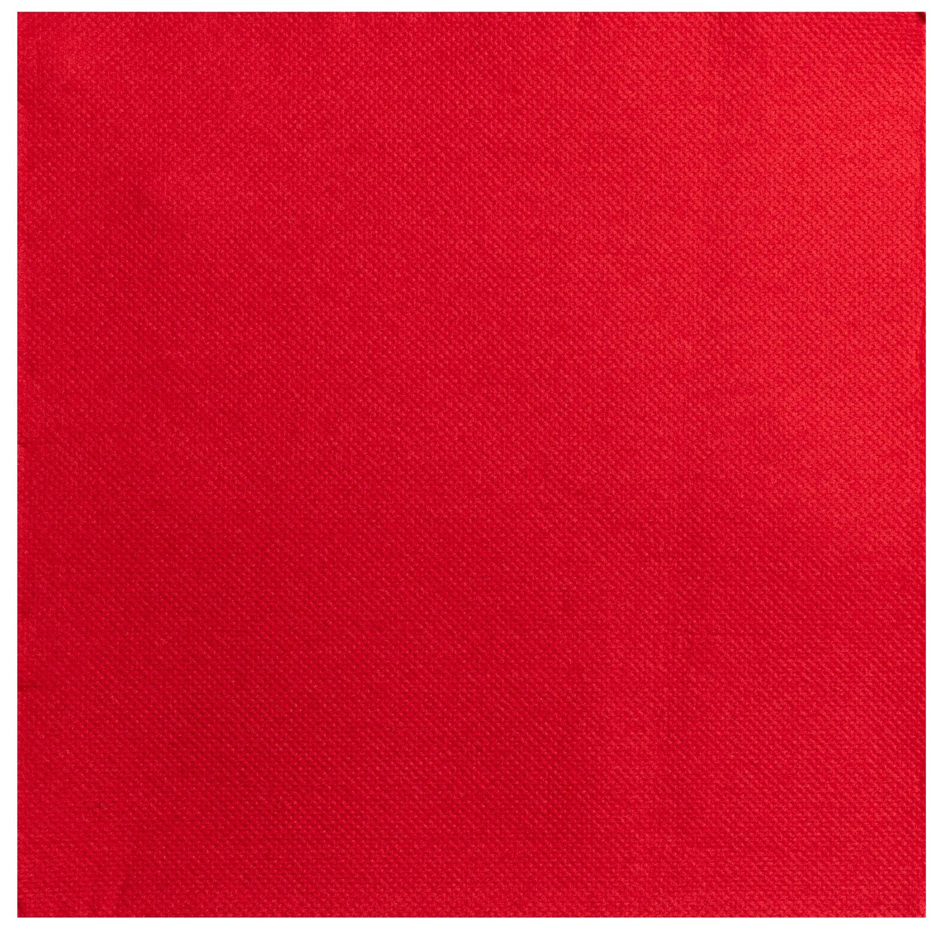 PRONAPPE Cocktail-Servietten – Rot – 20 × 20 cm, 2-lagig – 50 Stück