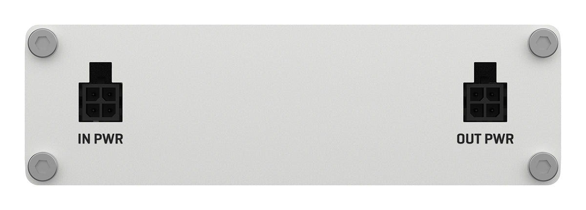 Teltonika BAT120 USV 22 W Line-Interaktiv – Kompakt – 4-polige DC-Ports×2 – für RUT2xx, RUT95x, RUT3xx und andere
