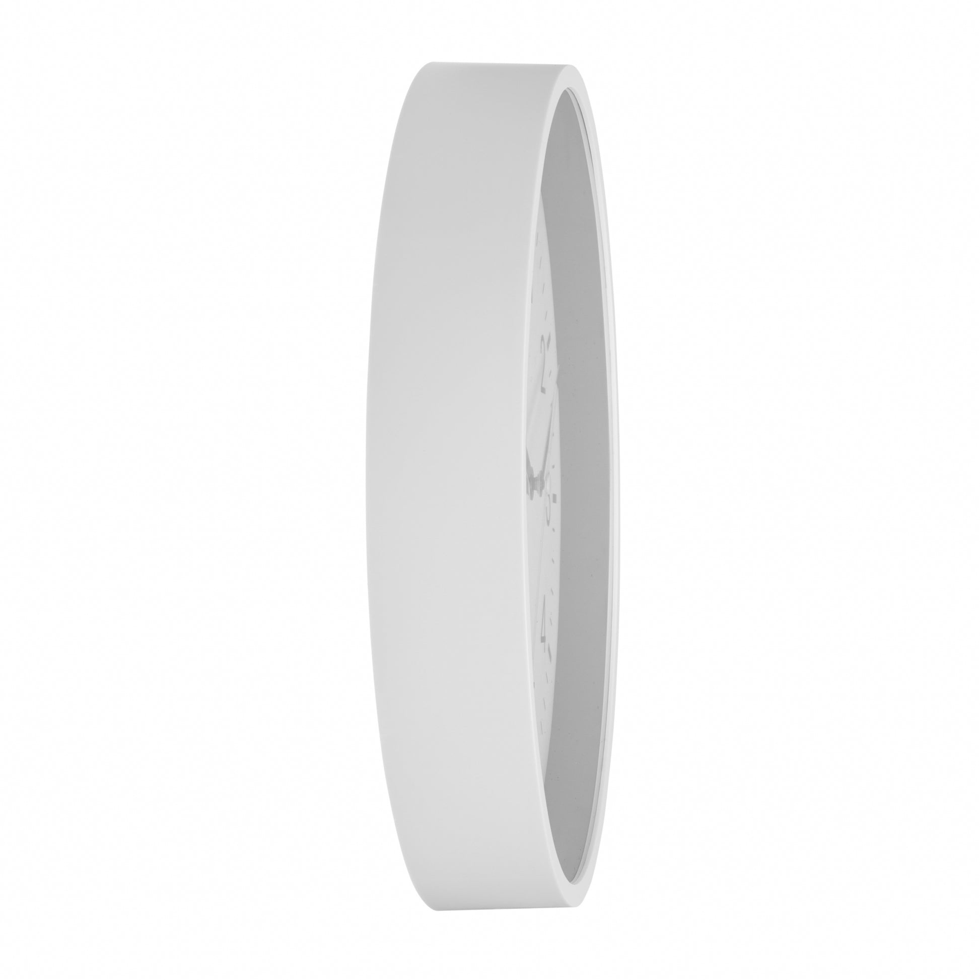 TFA-Dostmann TFA Dostmann Wanduhr – Funk, analog, Ø 24,5 cm, weiss, Kunststoff