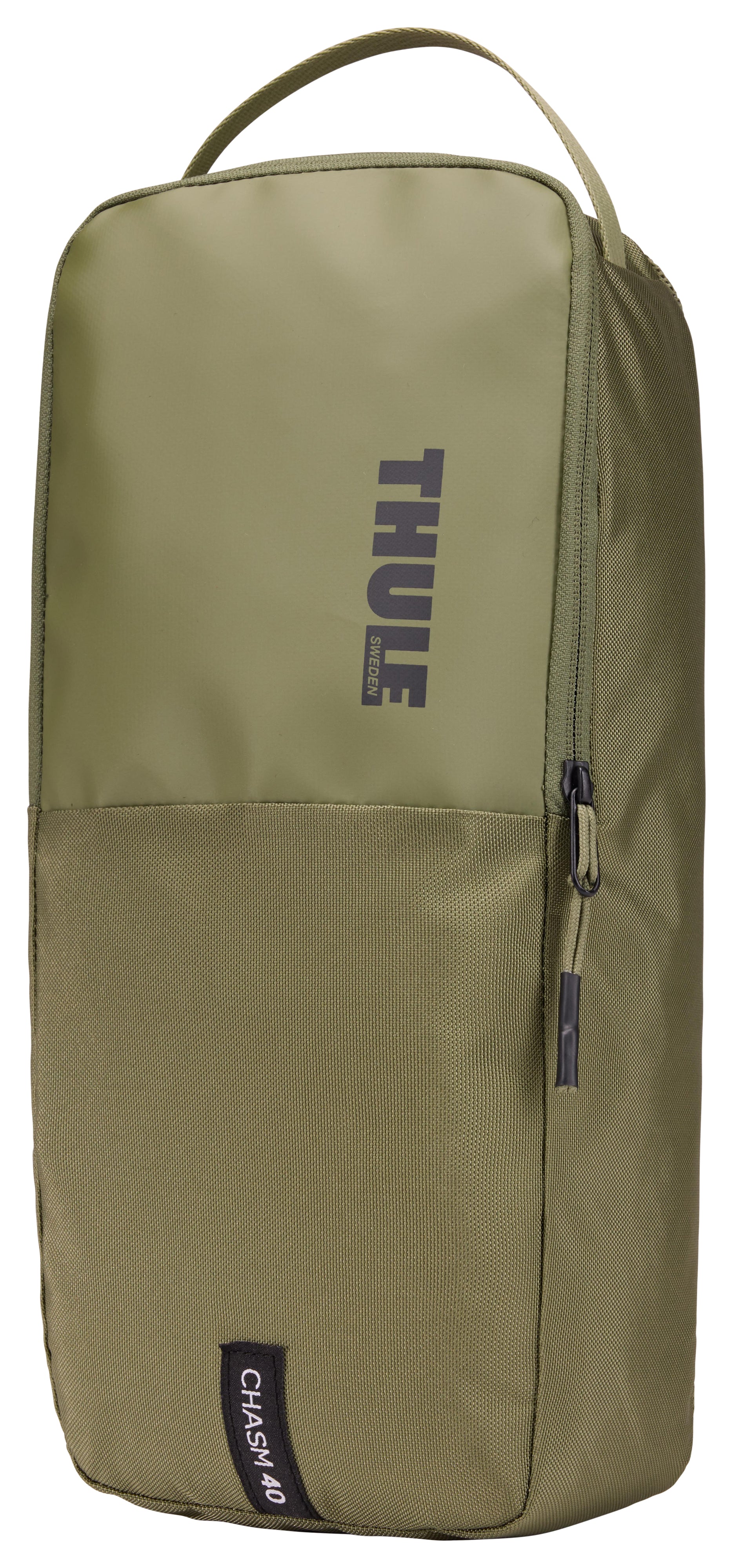 Thule Chasm – Reisetasche, 40 l, Polyester, Olive, 58 × 28 × 33,5 cm