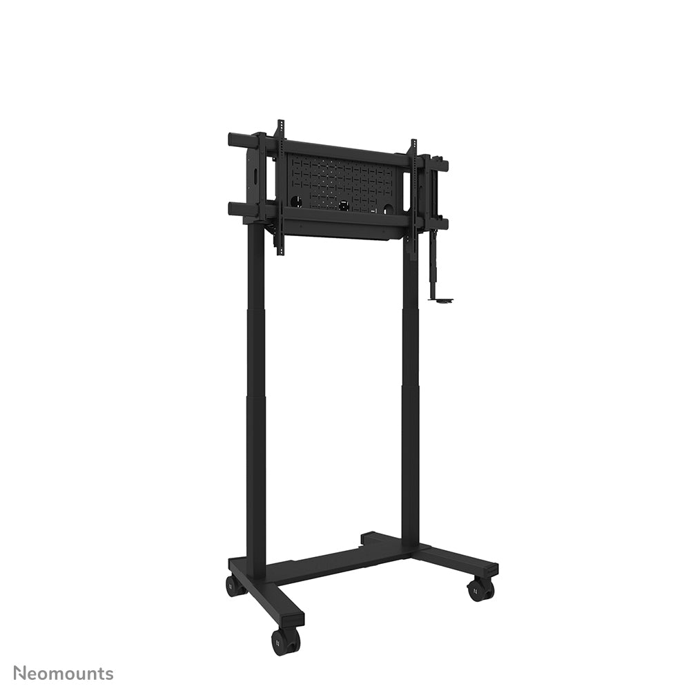 Neomounts FL55-975BL1 – Motorisierter Trolley für 75–115″, VESA 200×200–1200×600, bis 160 kg, schwarz