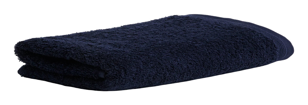 Möve Badetuch – 100 × 160 cm – Dunkelblau – Baumwolle, 550 g/m² – 60 °C