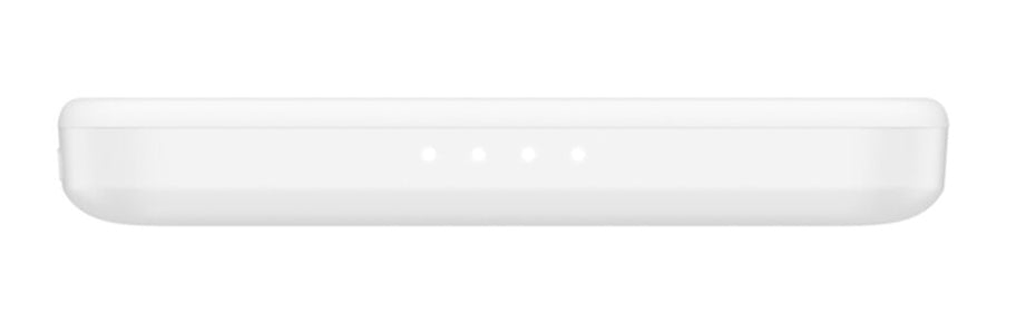 Belkin MagSafe Powerbank 5000 mAh, 1× USB-C, für iPhone (MagSafe), Weiss