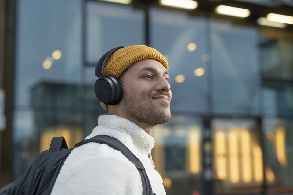 Philips TAH5209BK/00 – Duo Headset – Over-Ear – Bluetooth 5.3 – USB-C – Schwarz – bis 65 h