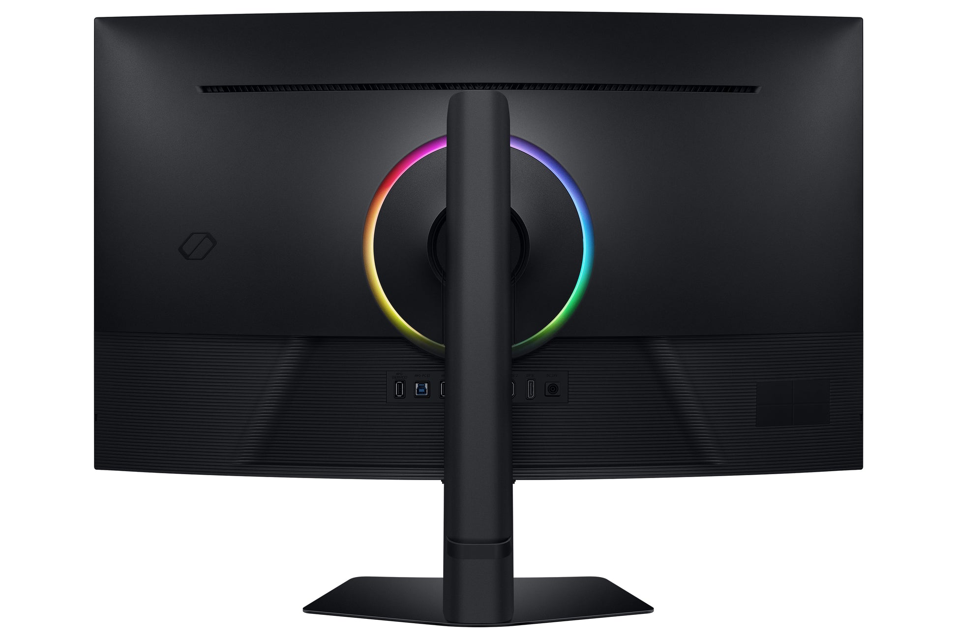 Samsung G75F – Monitor, 37", 3840 × 2160 (UHD 4K), LCD, Schwarz