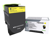 Lexmark Toner – Gelb, 3500 Seiten – für CS/CX4/517