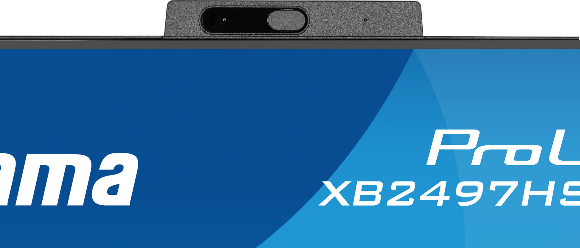 iiyama ProLite XB2497HSNH-B1 – 23,8", 1920 × 1080 (Full HD), IPS, 100 Hz, USB-C 65 W, Webcam, LAN