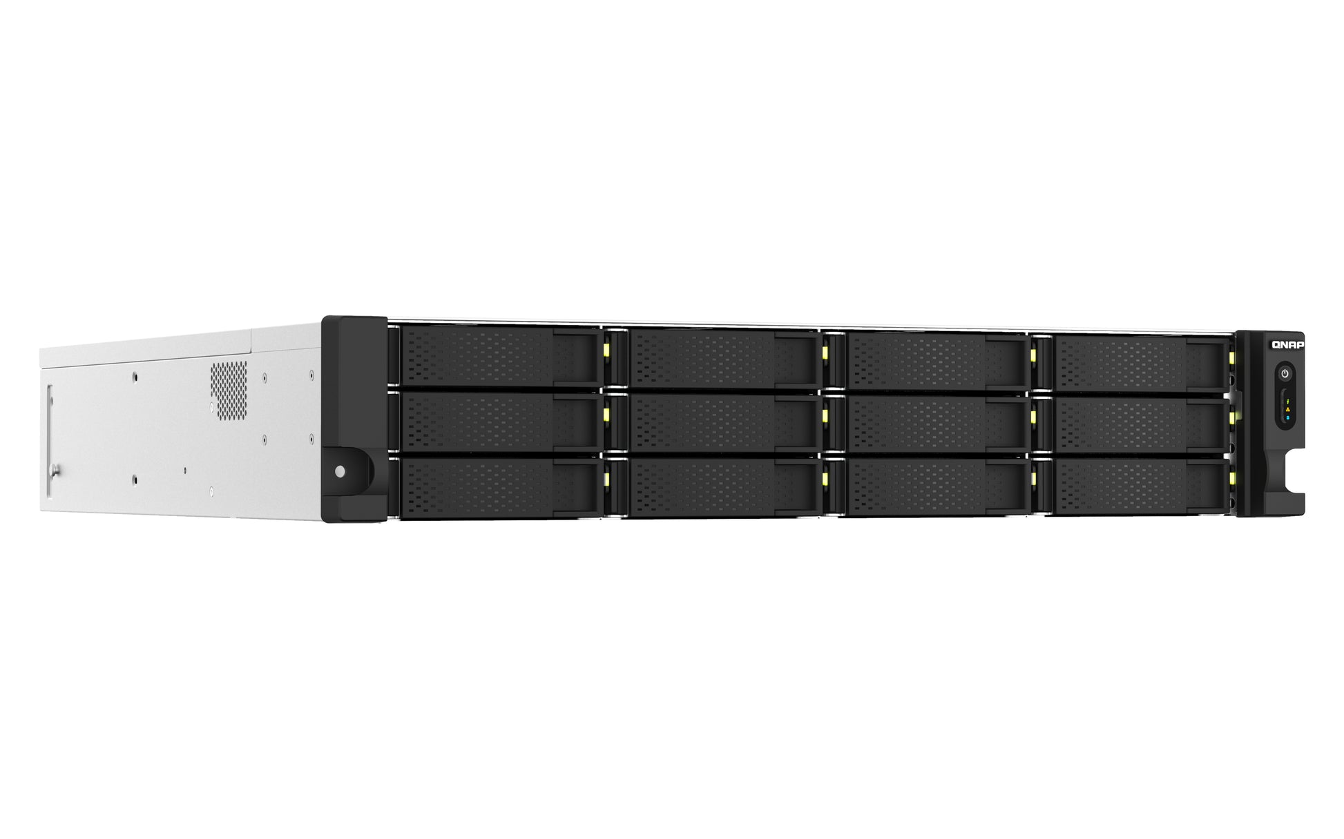 QNAP TS-h1887XU-RP – 18-Bay 2U Rack NAS, Intel Xeon E-2336 / 32 GB ECC DDR4