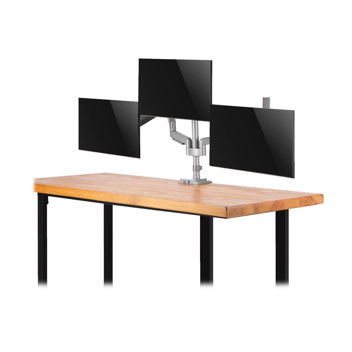 Tripp Lite DDR1730TAL – Monitorarm Tischhalterung – Klemme/Durchführung – 3 Monitore – 17–30" – VESA 75×75/100
