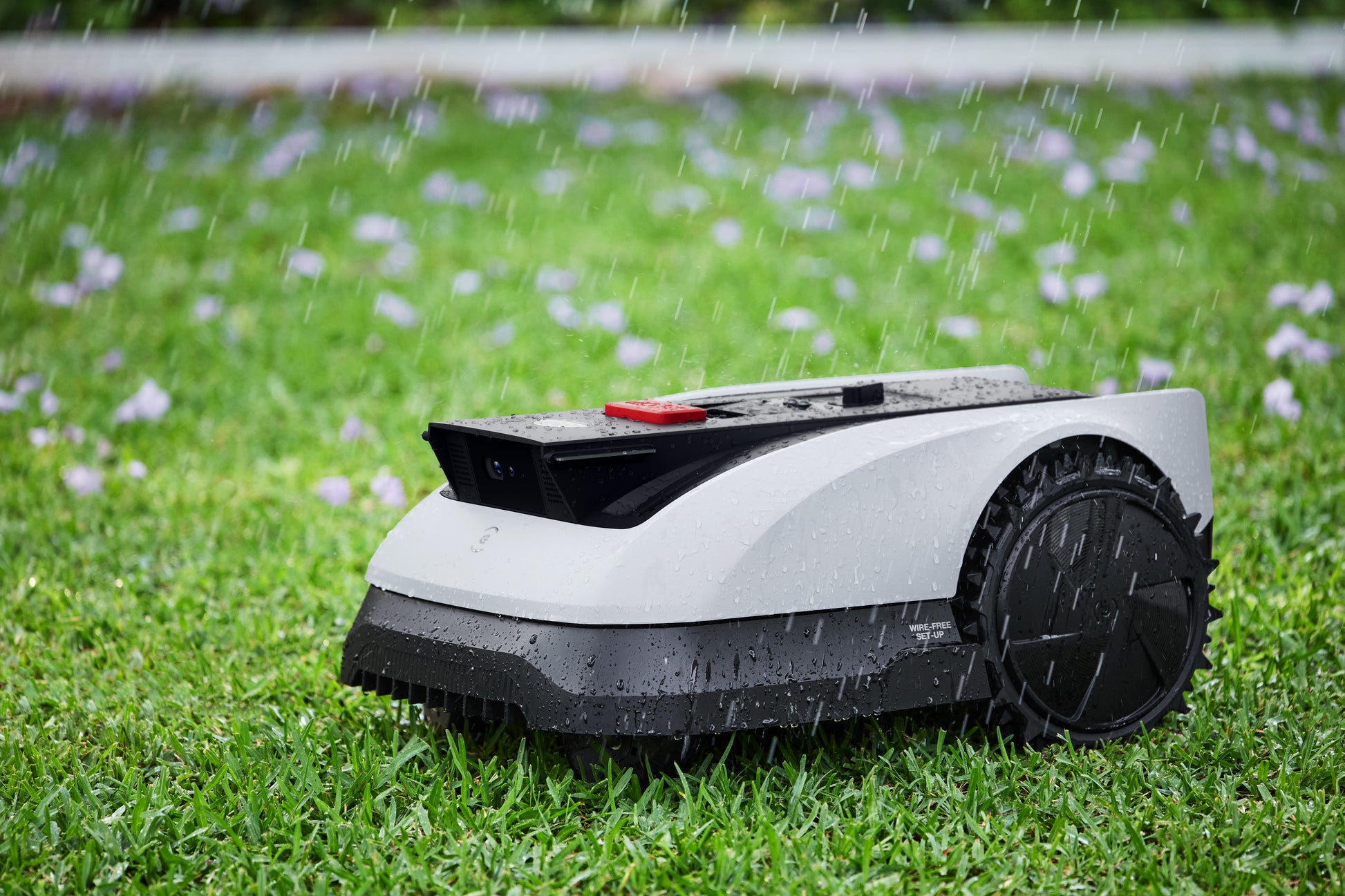 Ecovacs GOAT O800 RTK Mähroboter – bis 800 m² – 220 mm Schnittbreite – 65 min Laufzeit