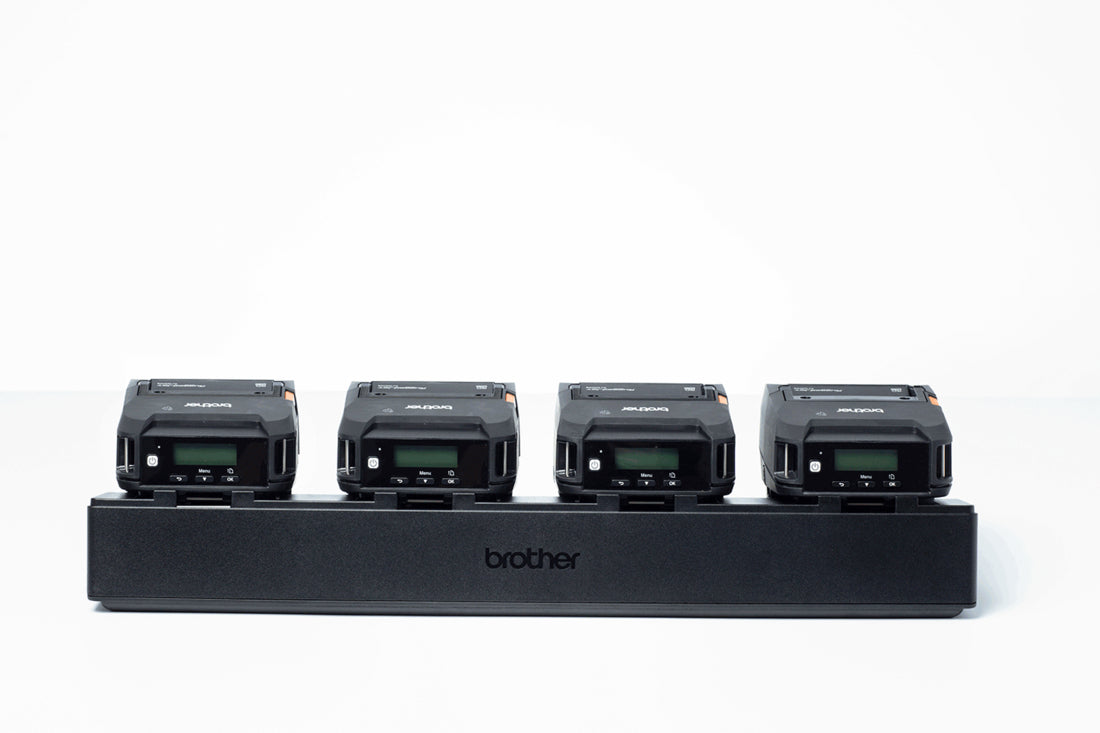 Brother Ladestation, 4-fach – für RJ3200