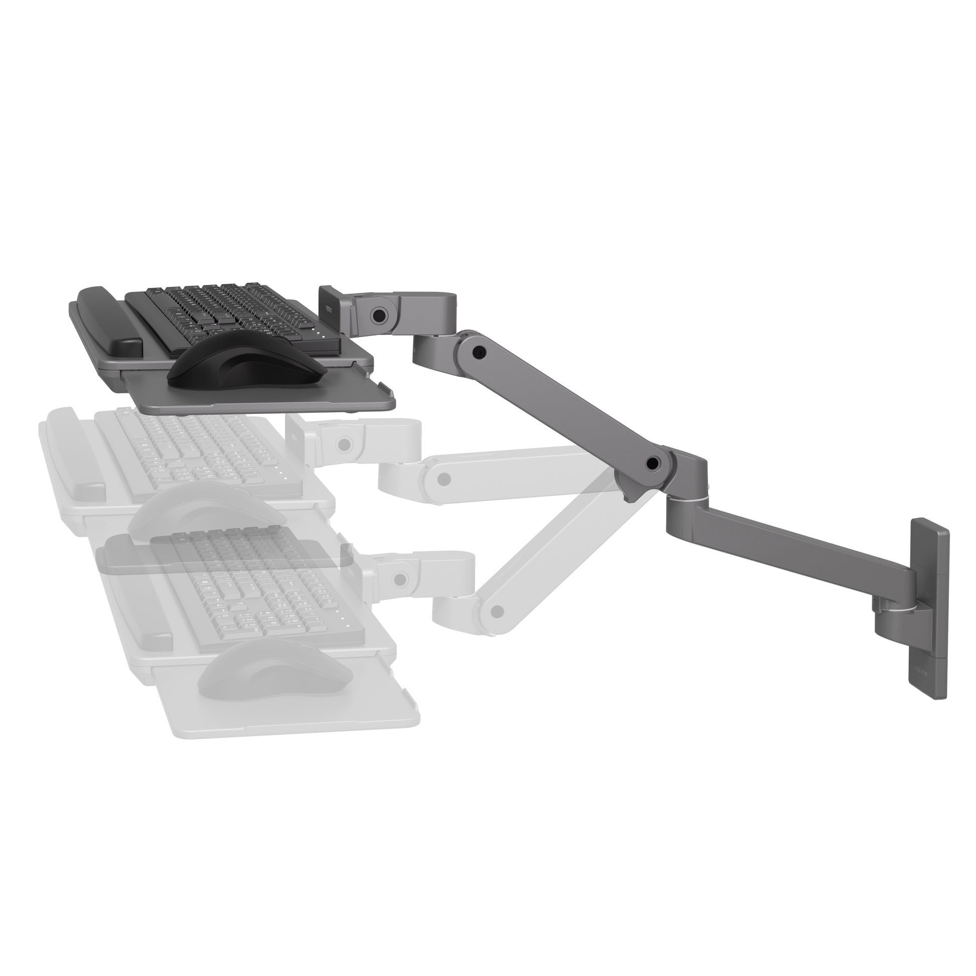 Ergotron LX PRO DIG – Zubehör: Tastaturablage – für LX PRO Wandsystem