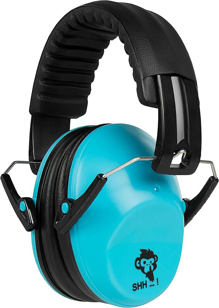 ACE SHH 631060 Kapselgehörschutz für Kinder – SNR 26 dB – Blau/Schwarz