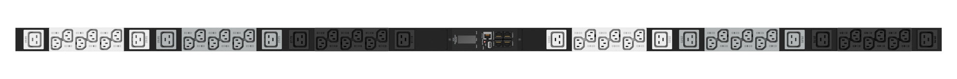 HPE G2MTRD3P17.3KVA/C13-C19-STOCK PDU 17,3 kVA – C13×36, C19×12 – Dreiphasig, senkrecht – Eingang 208 V, 60 A