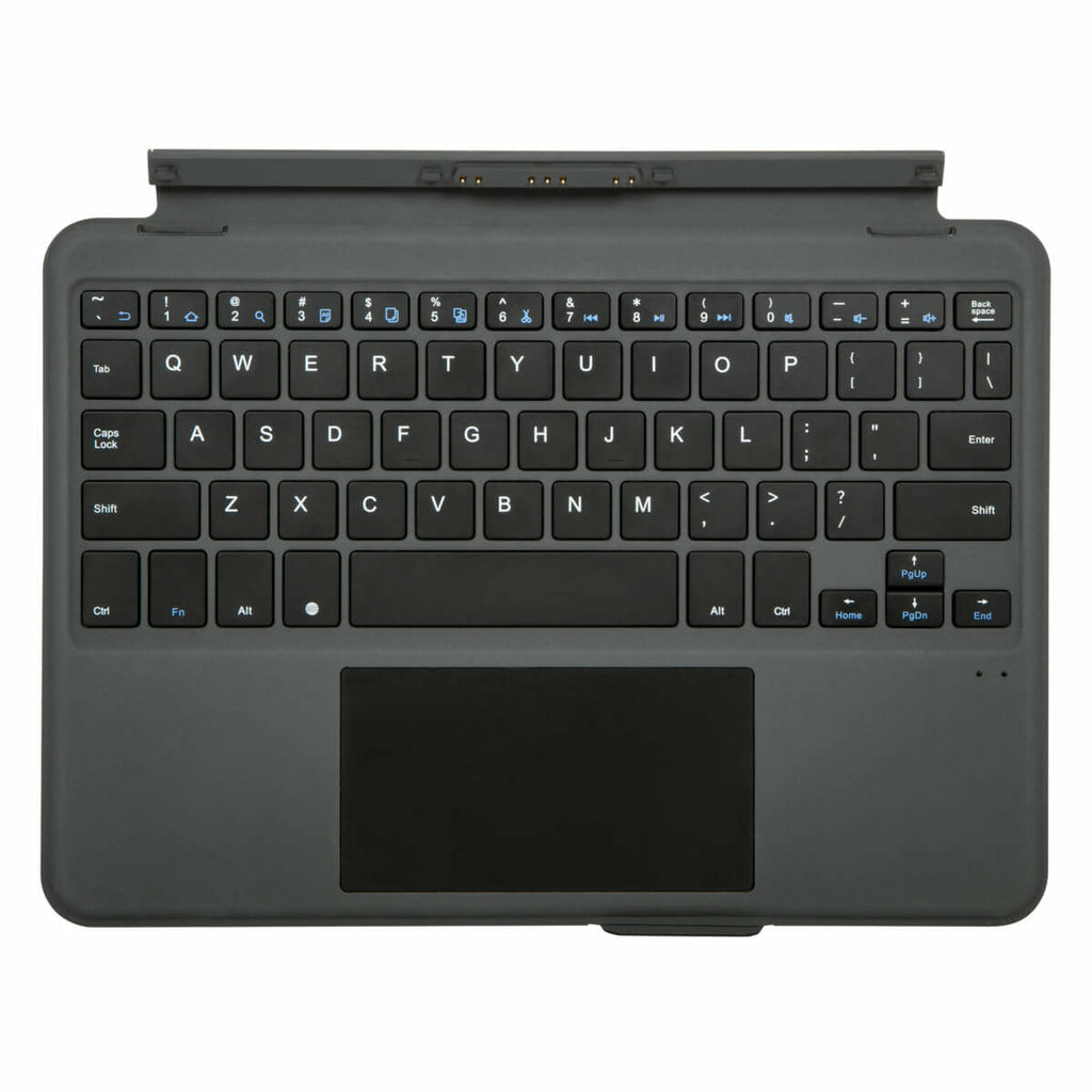 Targus Tastatur-Case für Samsung Tab Active4 Pro – Smart Connector, QWERTY (EN), mit Trackpad – Schwarz