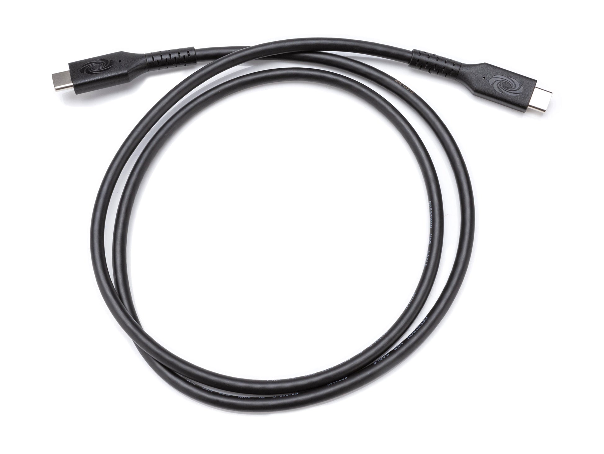 Crestron USB-C auf USB-C Kabel – USB 3.2 Gen 2 (10 Gbit/s) – 0,9 m – PD 100 W – USB-IF zertifiziert