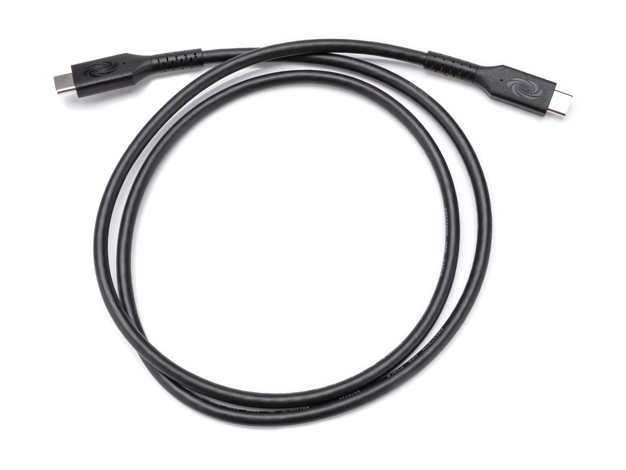 Crestron USB-C auf USB-C Kabel – USB 3.2 Gen 2 (10 Gbit/s) – 0,9 m – PD 100 W – USB-IF zertifiziert