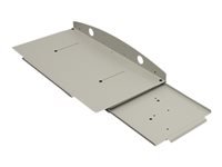 Ergotron Tastatur-Ablage – Metall – Grau – für Ergotron 1000