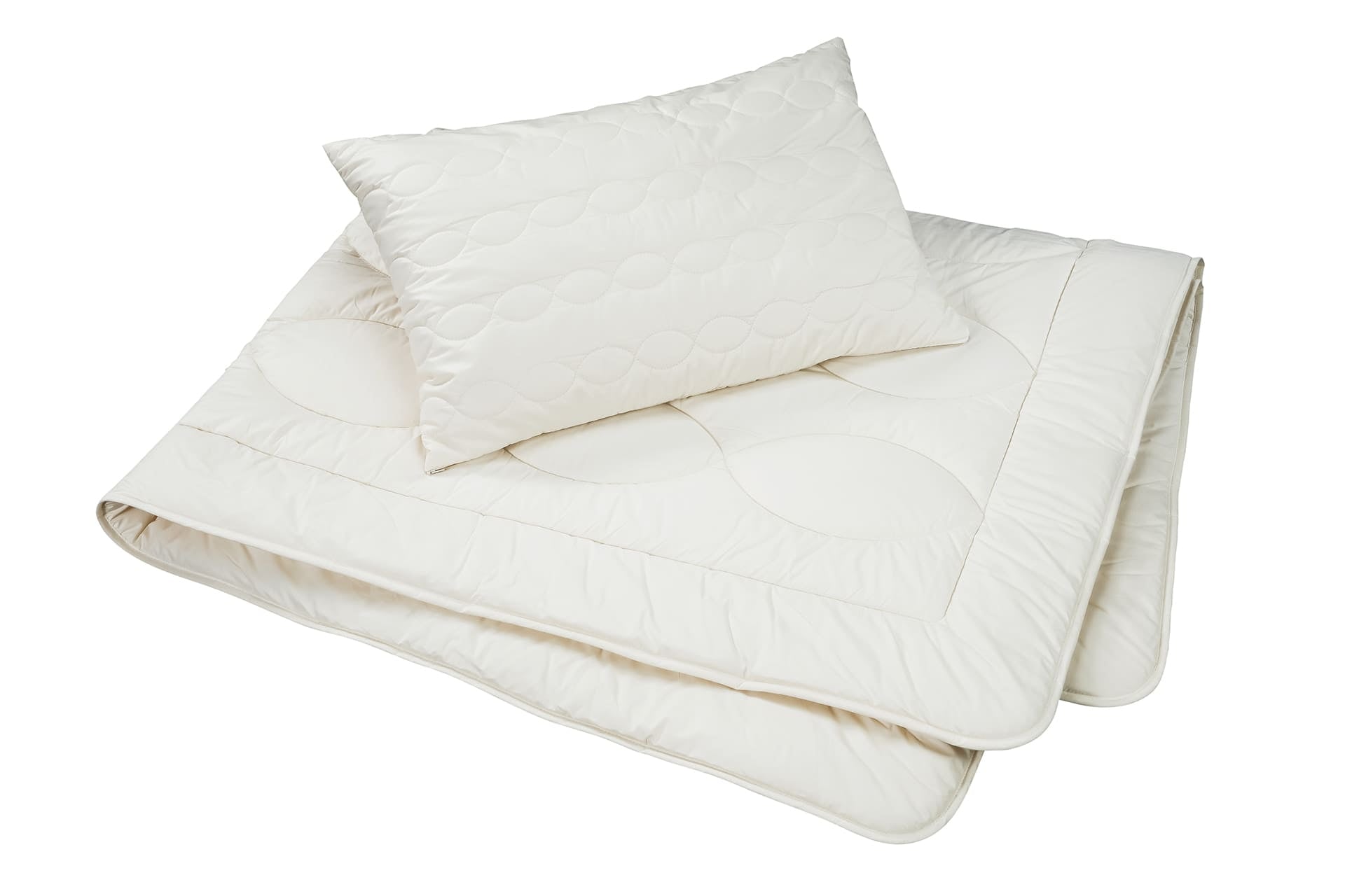 Billerbeck Helvetic Wool Duo Schurwoll-Duvet – 160 × 210 cm, Hergestellt in der Schweiz