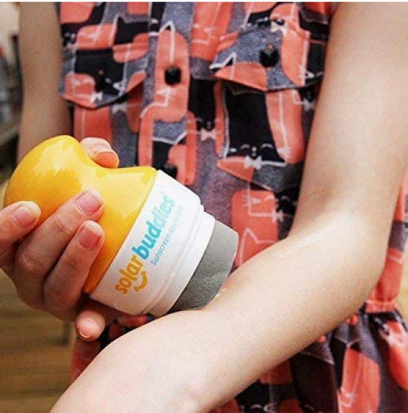 Little Bear Sonnenschutz-Applikator – für Kinder – 1 Stk – blau