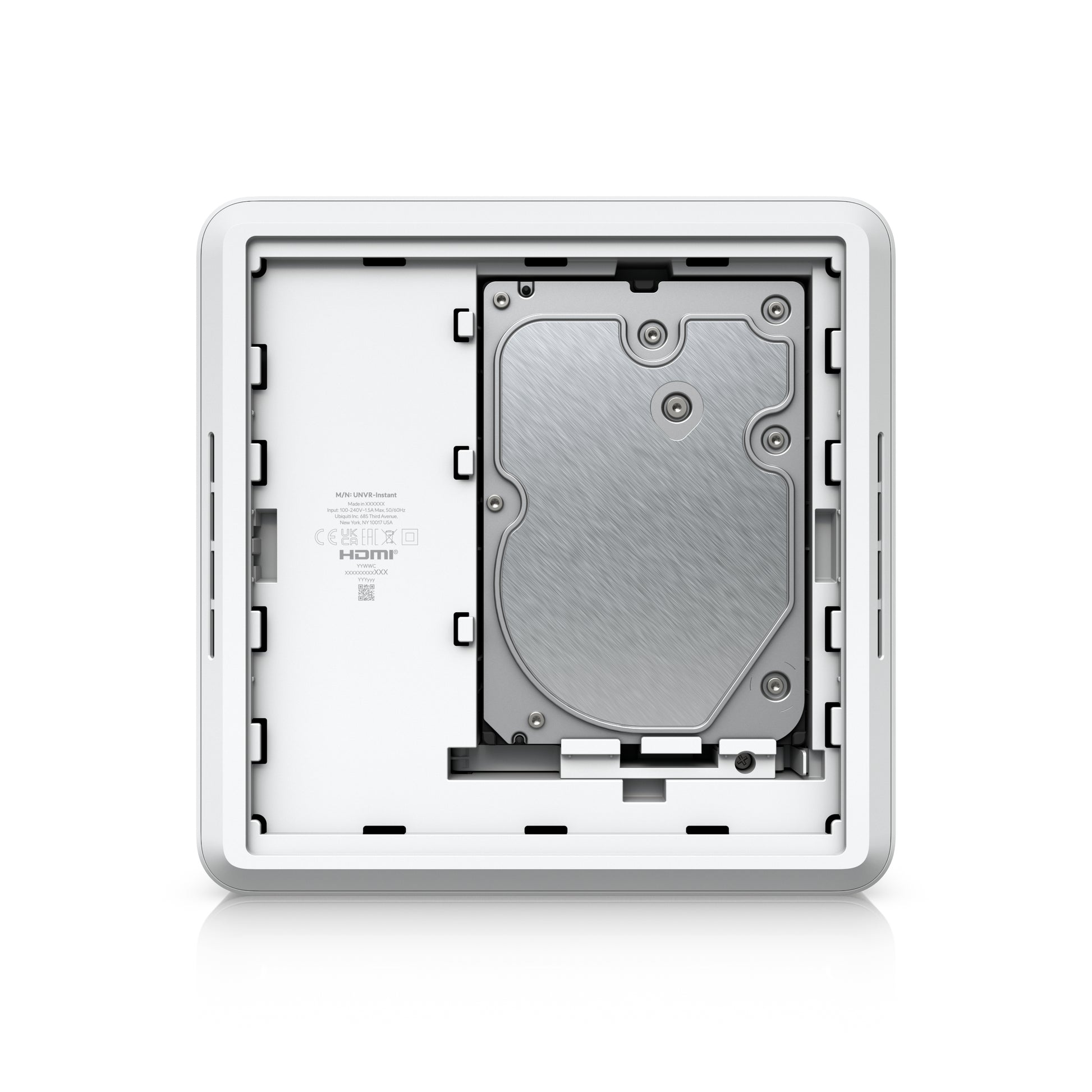 Ubiquiti UniFi Protect Compact NVR Turret – 4MP – IR 30 m – PoE – IP66