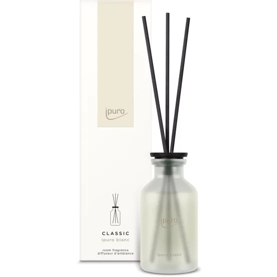ipuro blanc – Duftstäbchen, 75 ml