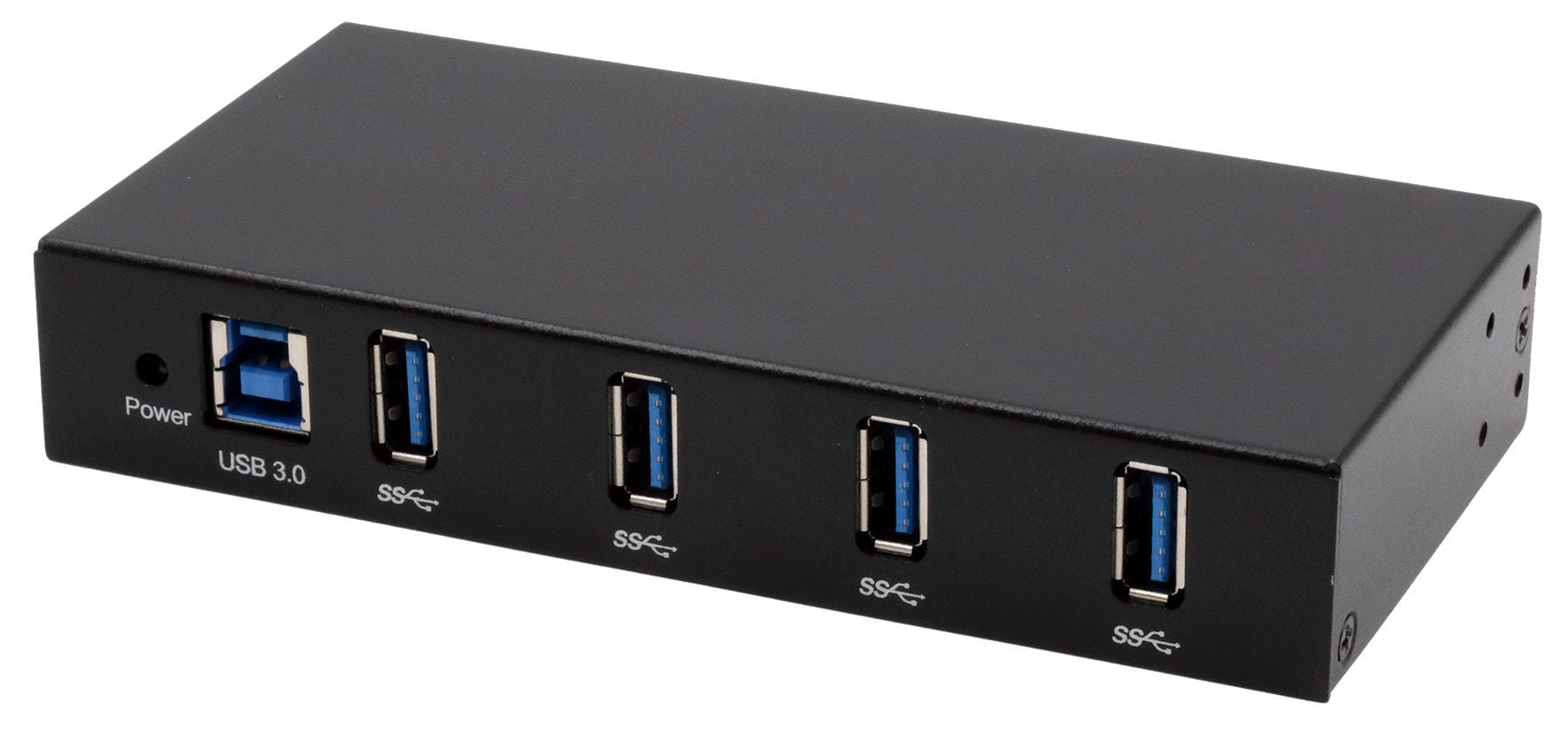 EXSYS EX-11234HMS USB-Hub – USB-B, 4× USB-A, für Windows/Mac/Linux