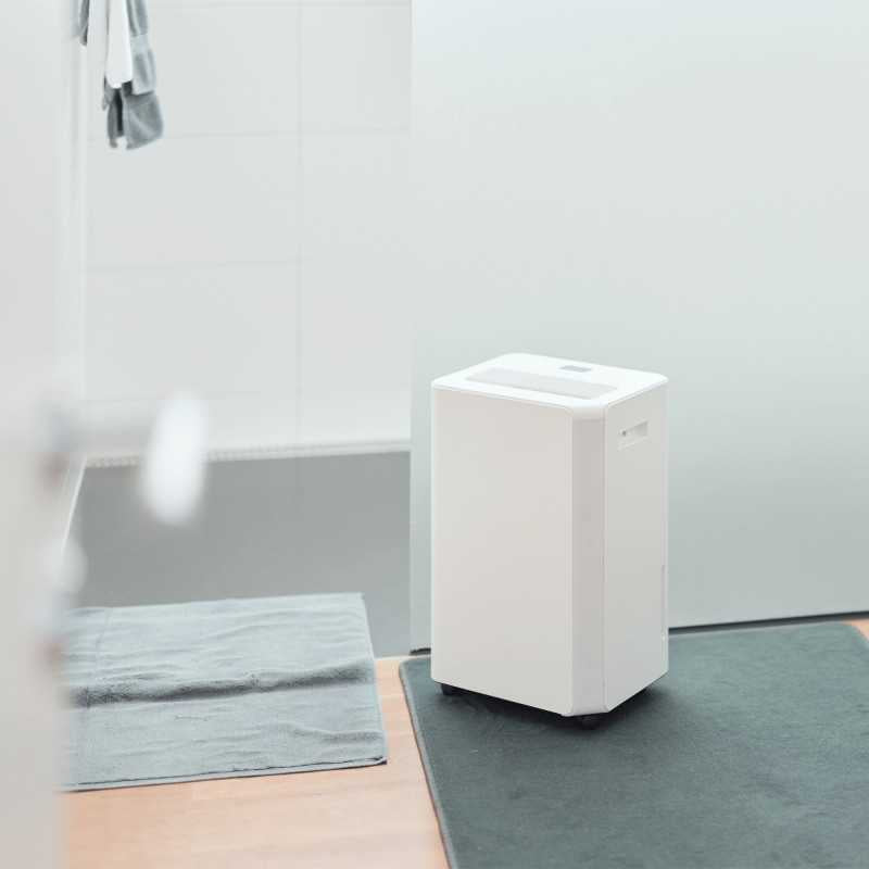 Ecofort Luftentfeuchter ecoQ DryAir 20L – 20 L/24 h, bis 50 m², Tank 4,5 l, Hygrostat