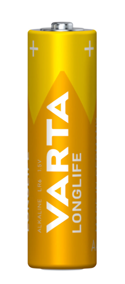 Varta AA Batterien, Alkaline, 1,5 V – 4 Stk.