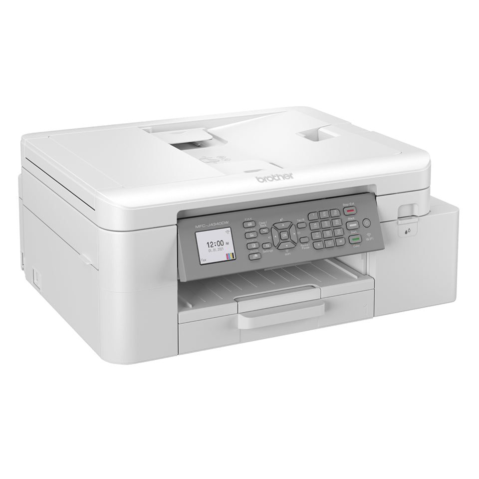 Brother MFC-J4340DWE – Farbtintenstrahl-Multifunktionsdrucker, A4, 4-in-1, Duplex, ADF, WLAN, AirPrint, Mopria