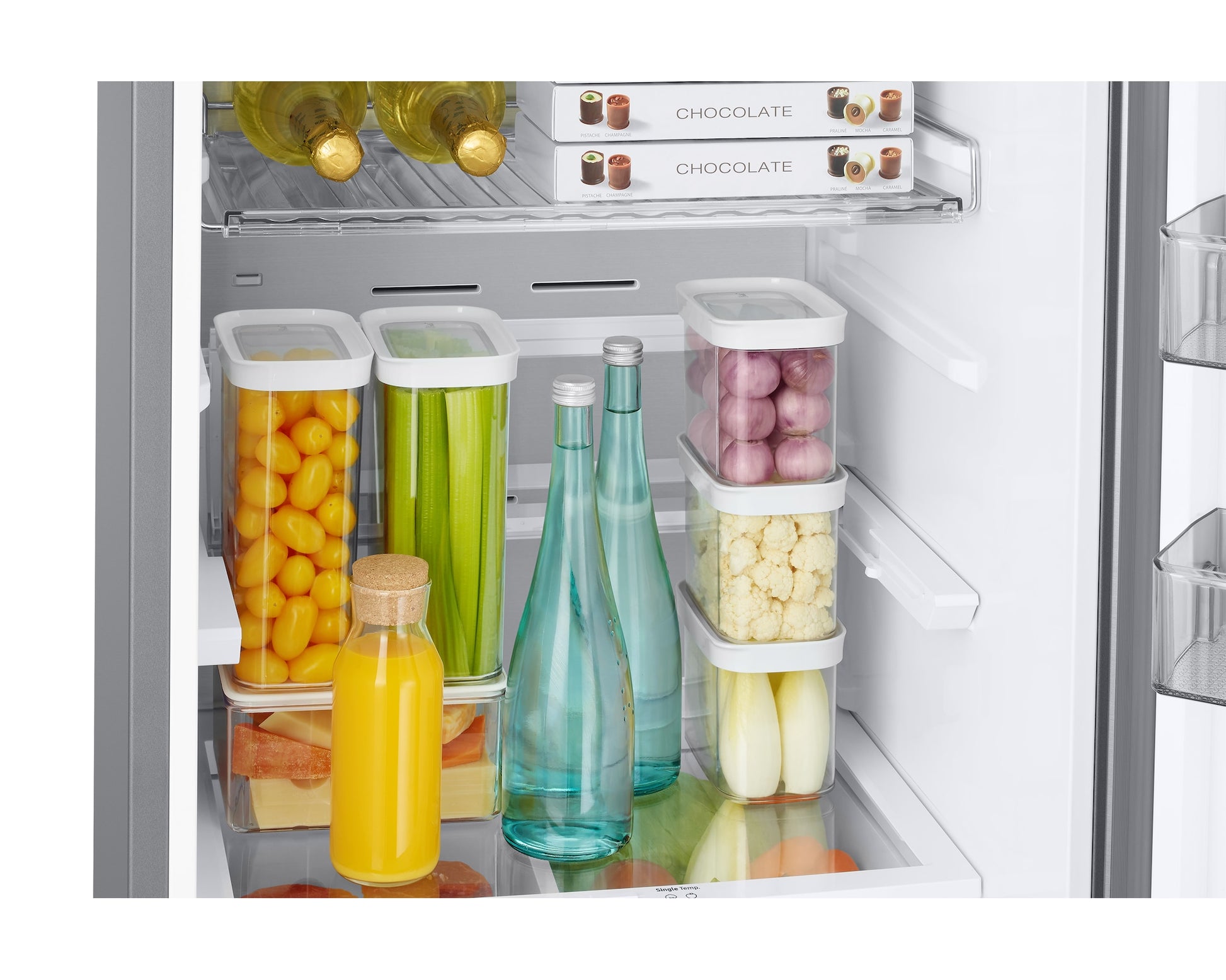 Samsung Kühl-Gefrierkombination RB7300 Bespoke – 387 l, 230 V, No Frost, Energieeffizienzklasse A