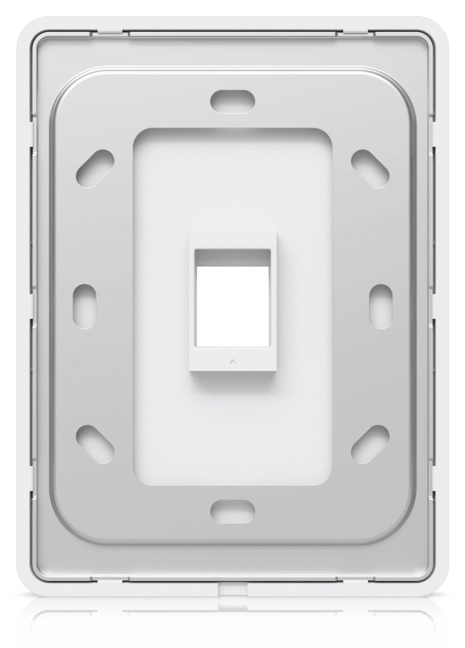 Ubiquiti Keystone-Modul RJ45, 1-Port, 4 Stk., Schrauben enthalten, Wandmontage – weiss