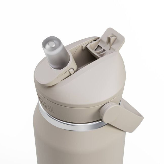 CamelBak Thrive Isolierflasche 1 l – doppelwandig, Edelstahl, Klappdeckel
