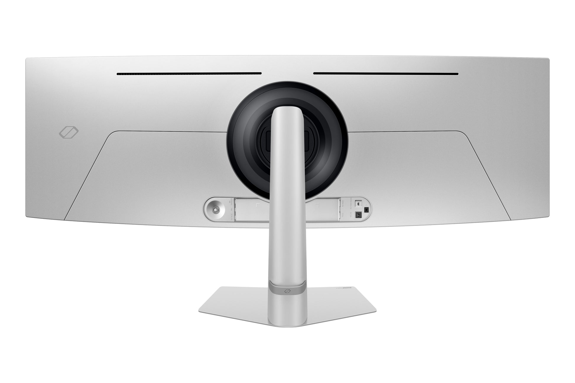 Samsung S49Dg934Su – Monitor, 49", 5120 × 1440 (Dual QHD), OLED, Silber