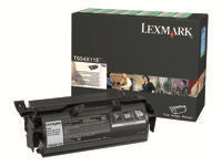 Lexmark Toner – schwarz, 36000 Seiten