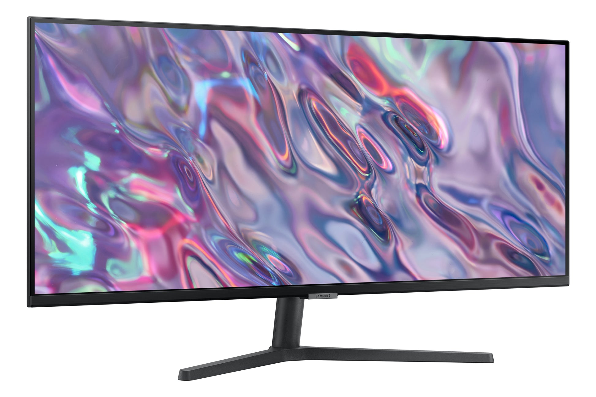 Samsung S34C500GA – Monitor, 34", VA, 100 Hz, 300 cd/m², VESA 100 × 100, Schwarz