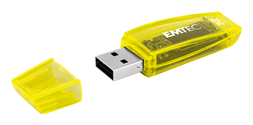 Emtec C410 Neon USB-Stick – 32 GB, USB 3.0, 2er-Pack