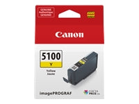 Canon Tintenpatrone PFI-5100 Y, Gelb – für imagePROGRAF
