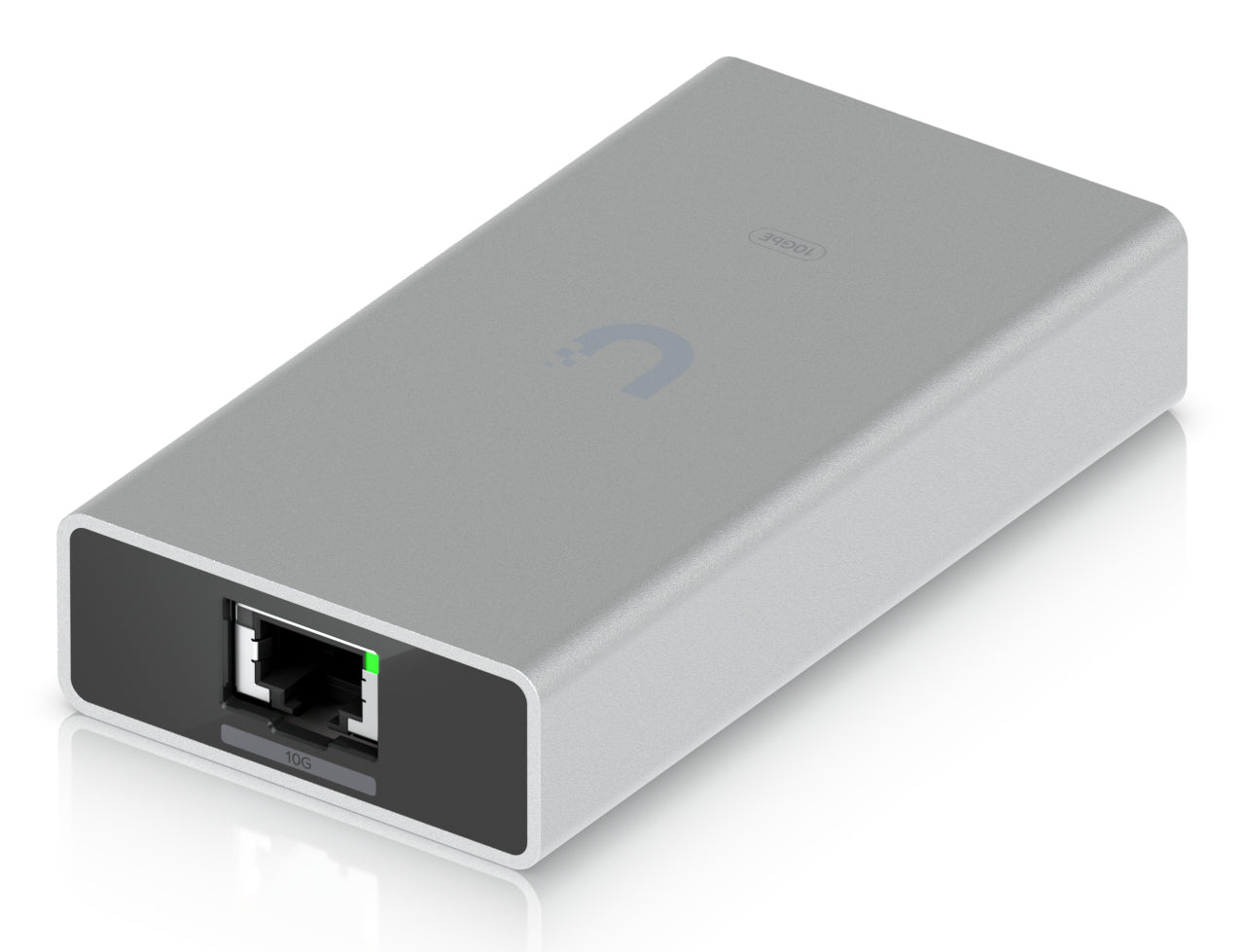 Ubiquiti Netzwerkadapter USB-C zu RJ-45 – 10 Gbit/s – für Windows, macOS, Linux – Schwarz/Grau