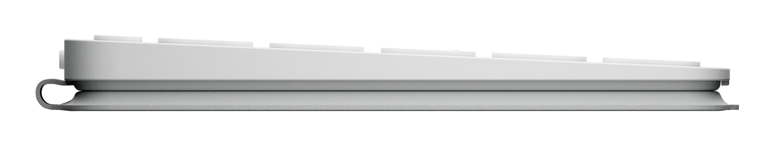 Logitech Keys-To-Go 2 – Tastatur, kabellos (Bluetooth), Weiss – für Windows, macOS & Android u. a.