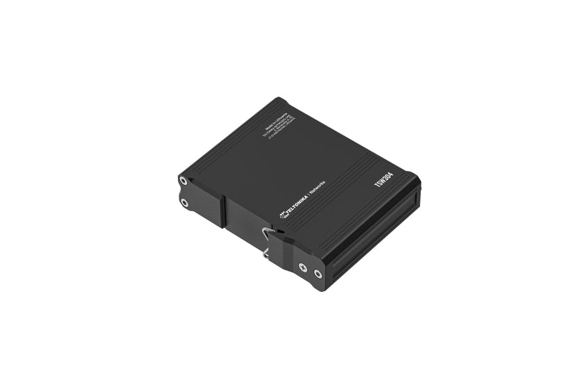 Teltonika TSW304 – Switch – 4× 1G, Passive PoE, DIN-Schiene, IP30