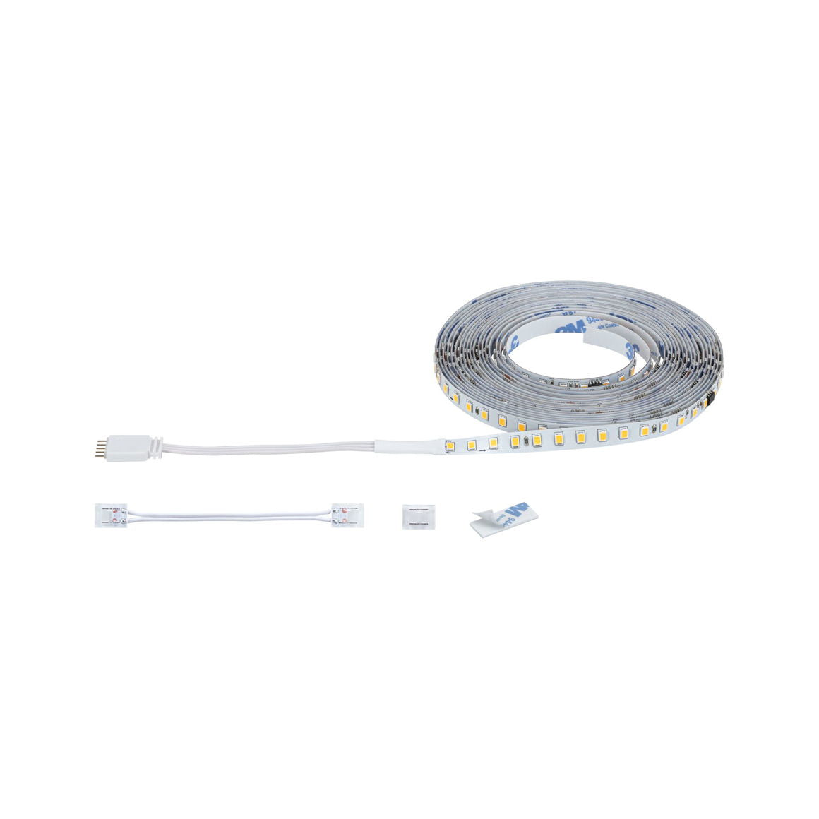Paulmann LED-Strip 5 m – Warmweiss, 350 lm, 5 W – IP20 – 1 Stk. – Weiss, Kupfer