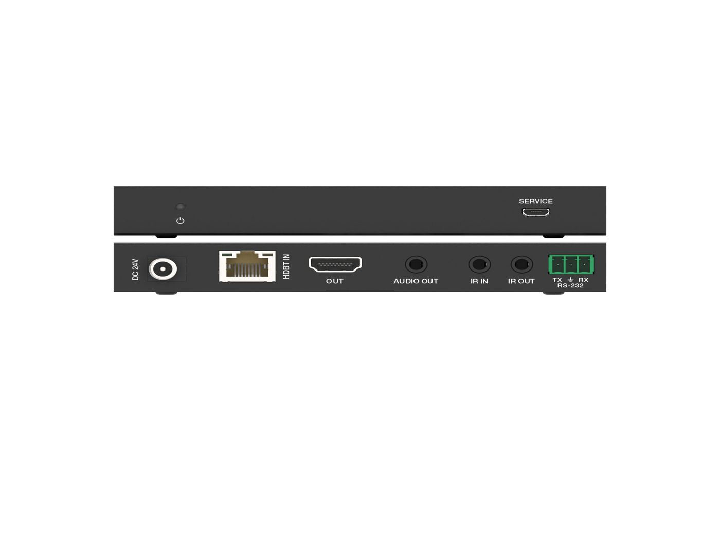 Vivolink VLHDMIEXT150 – HDBaseT HDMI Extender-Set, 18 Gbit/s, 150 m