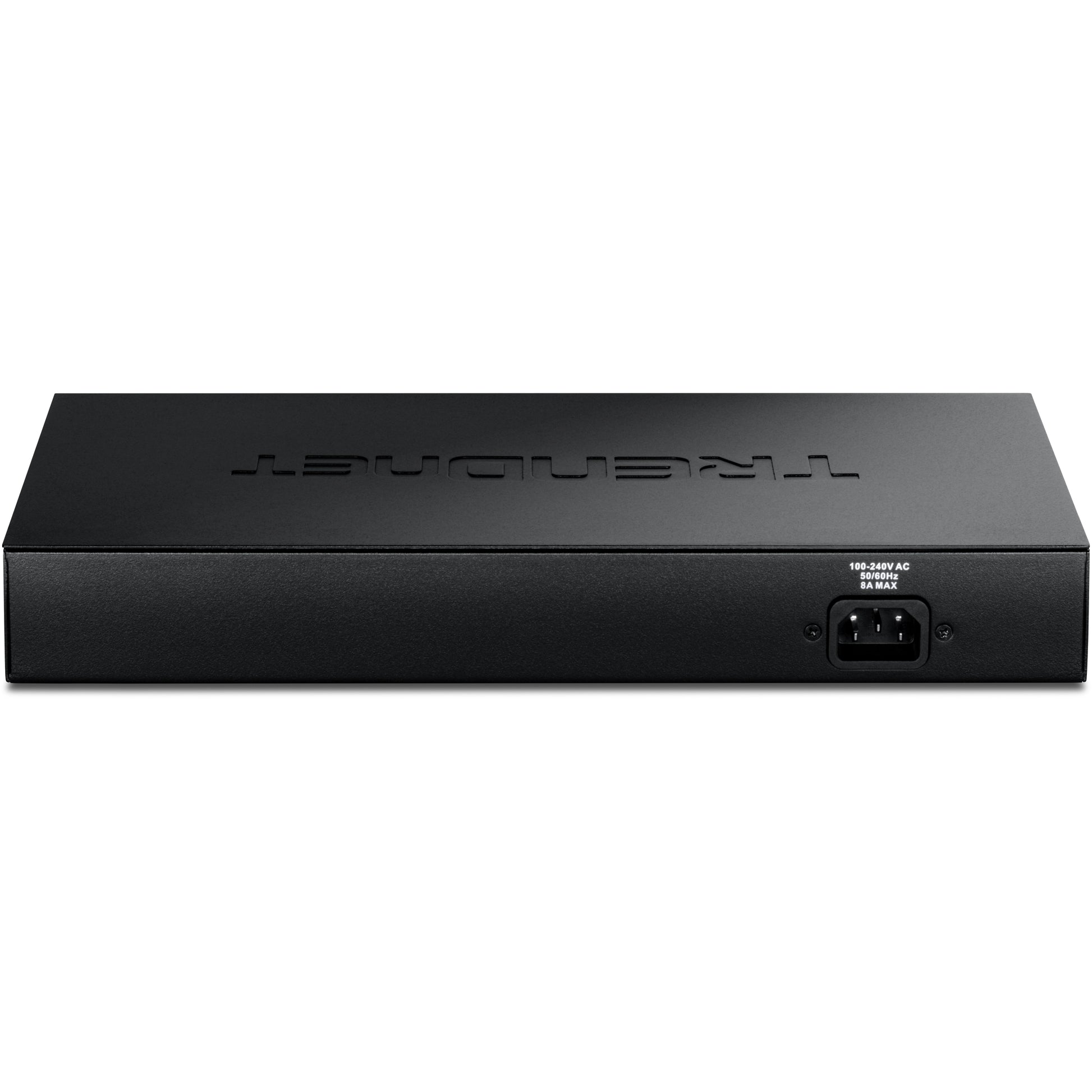 TRENDnet TPE-BG5091 – Switch – 8× 2,5G, 1× 10G SFP+, PoE++, PoE-Budget 480 W, 19" Rack