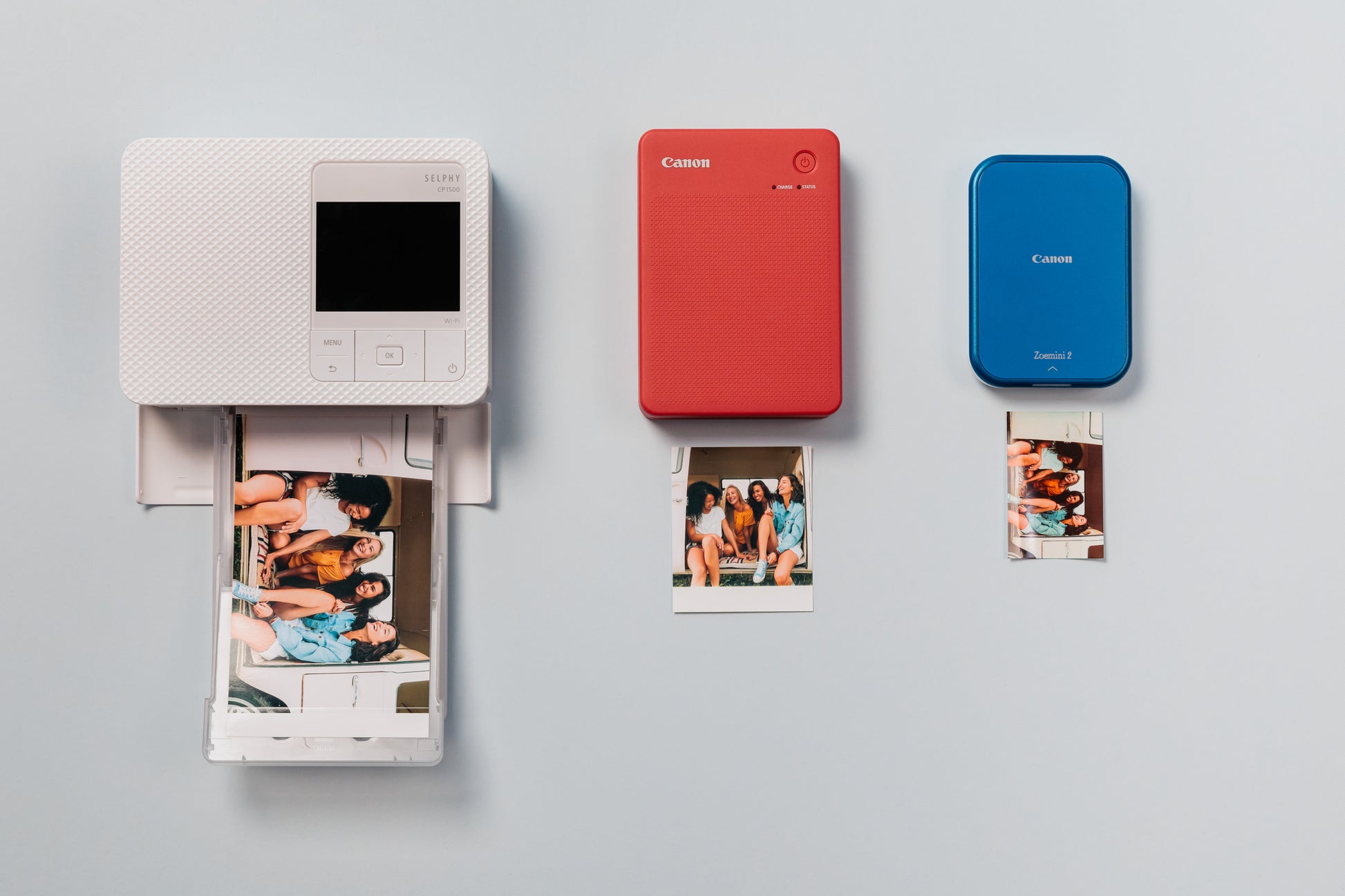 Canon SELPHY QX20 – Sublimationsdrucker, Farbe, WLAN/USB, 287 × 287 dpi