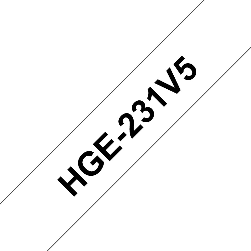 Brother Schriftband – HGe-231V5