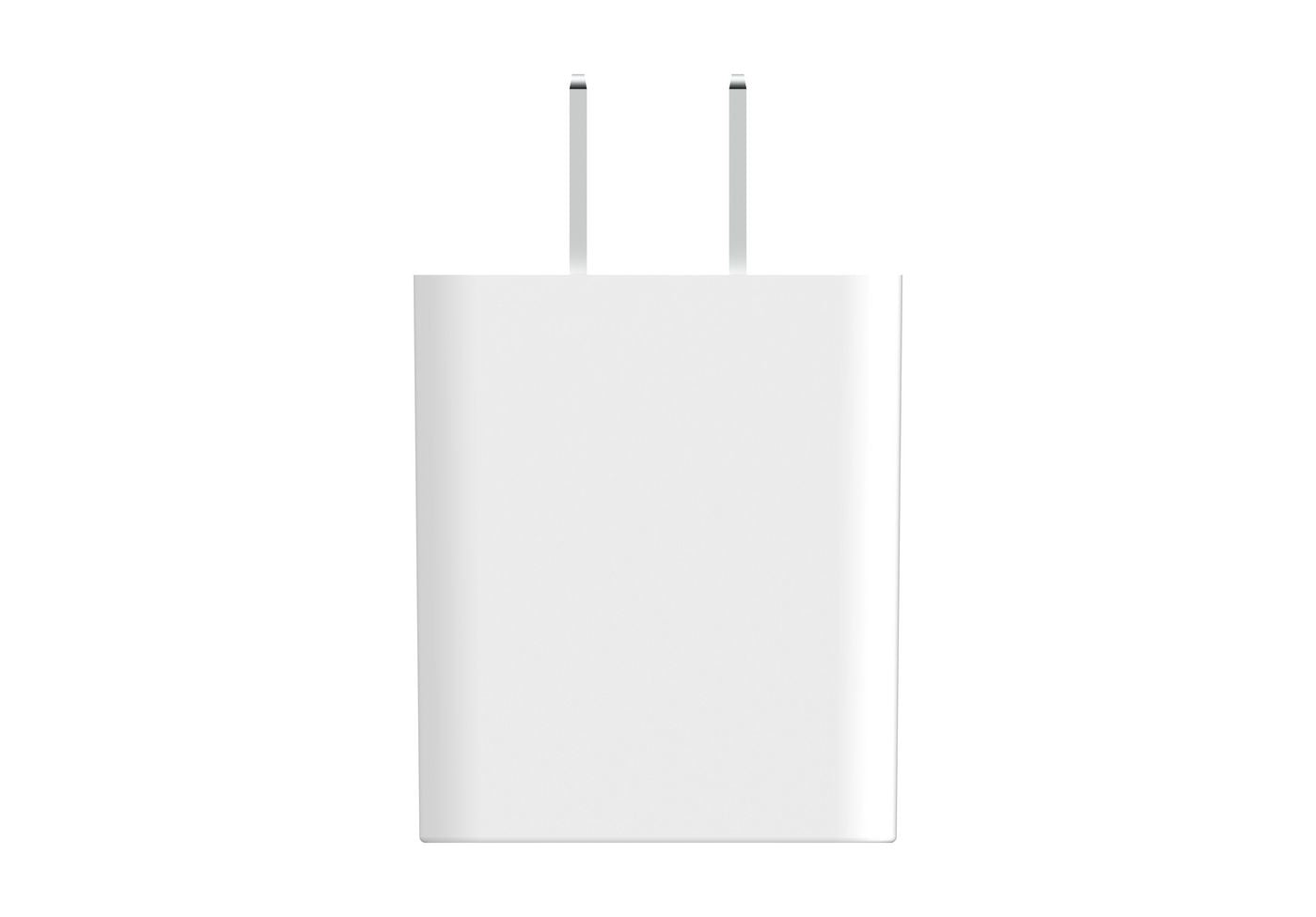 eSTUFF Home Charger US USB-Ladegerät 12 W – USB-A×1 – US-Stecker (Typ A) – für Smartphone – Weiss