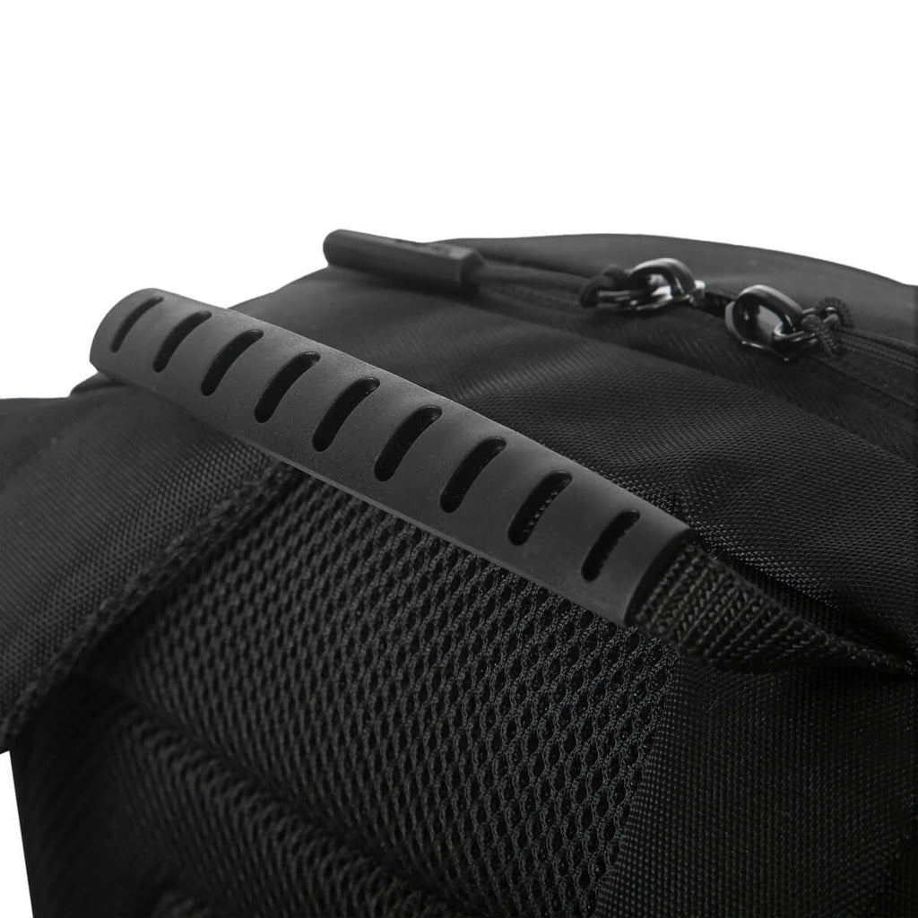 Targus Notebook-Rucksack Classic EcoSmart – 25 l, schlagfest, rPET-Polyester – Schwarz, 310 × 455 × 175 mm